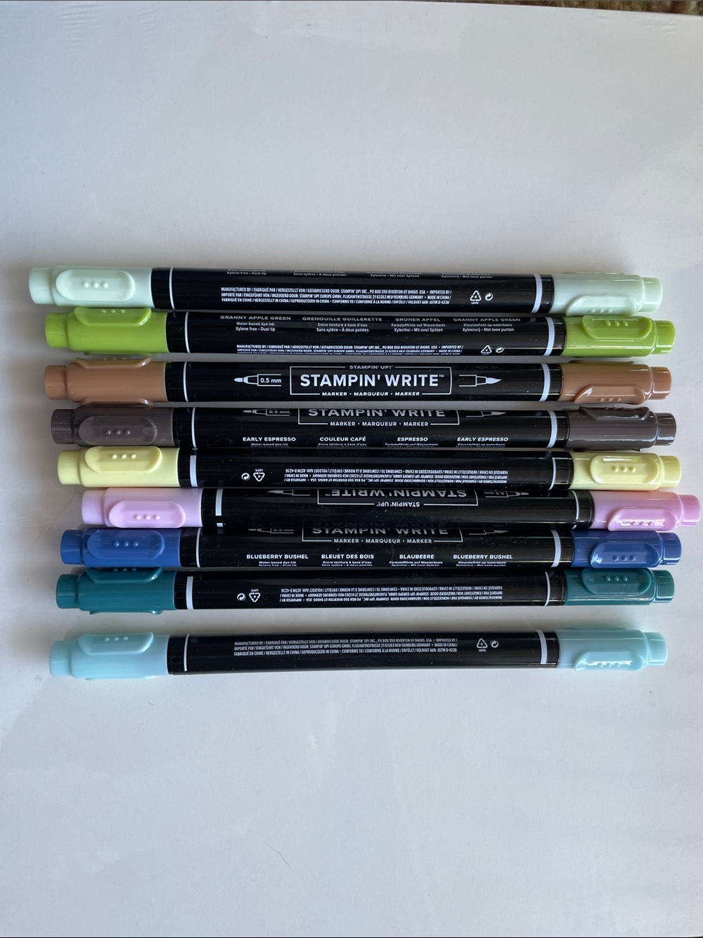 Stampin' Write Dual Tip Markers - Assorted Pastels